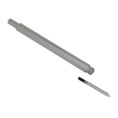 Imagem de Haste Adaptadora Serra Copo Rosca M14 Para Furadeira Com Broca Piloto 6x65mm Em Aço Alta Resistência Comprimento 182mm