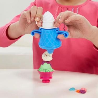 Imagem de Massa De Modelar Castelo Sorvete Play Doh B5523 - Play-Doh