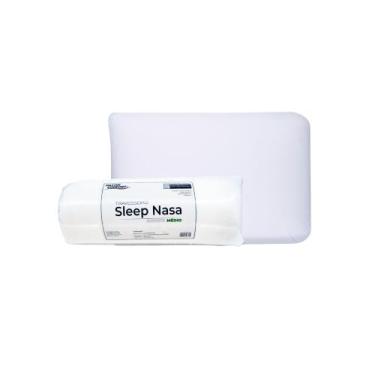 Imagem de Travesseiro NASA Suporte Médio Espuma Viscoelástica 50x70 - Master Com