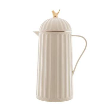 Imagem de Garrafa Térmica Wolff Bird de Plástico Branca 1L