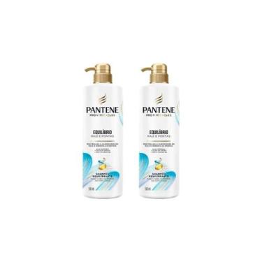 Imagem de Shampoo Pantene Pump Equilibrio 510Ml-Kit C/2Un