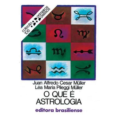 Imagem de Livro - O que é astrologia