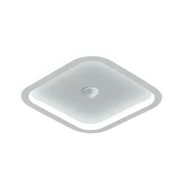 Imagem de Luminária De Teto LED Com Sensor Para Iluminação Interna De Sala De Es