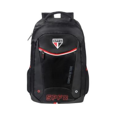Imagem de Mochila Costas São Paulo Esportiva 19 Universitária Time - Xeryus, Pre