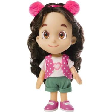 Imagem de Boneco e Personagem Maria Clara 25cm. - Baby Brink, Branco e Rosa, Mar