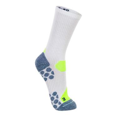 Imagem de Meia Performance Bike Lupo 3257-003, Branco, 37-40