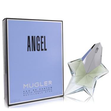 Imagem de Perfume Feminino Angel Thierry Mugler 50 ML Eau De Parfum Recarregável