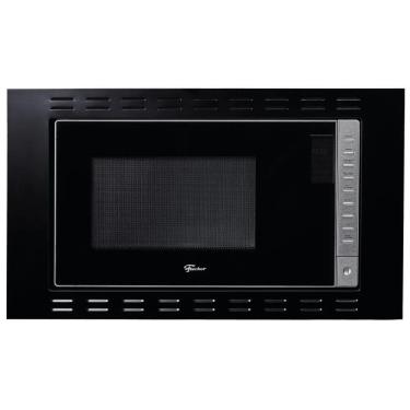 Imagem de Micro-ondas Fischer De Embutir Fit Line 25L Preto 220V