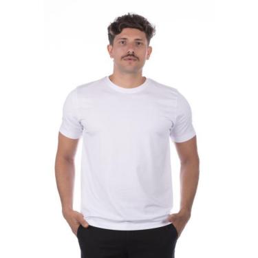 Imagem de Camiseta Masculina BASICOW - Algodão Pima Menegotii-Masculino