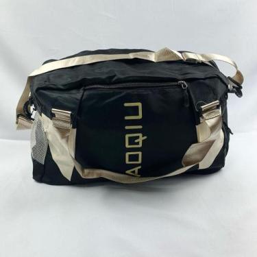 Imagem de Nova Bolsa De Viagem Feminina Bolsa Grande Saco De Esportes Ombro Yoga