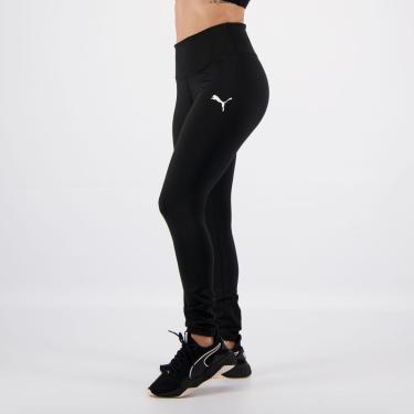 Imagem de Calça Puma Active Tights 7/8 Feminina Preta-Feminino