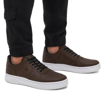 Imagem de Tênis Masculino Retrô Casual Polo Plus Skate Retrô Streetwear 04-Masculino