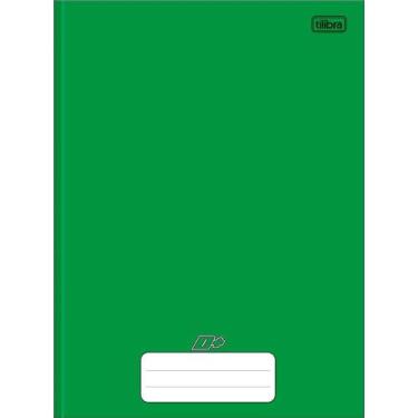 Imagem de Caderno Costurado Tilibra Universitário Capa Dura D+ Verde 48 Folhas -