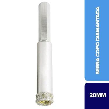 Imagem de Serra Copo Diamantada Cortag Porcelanato 8mm