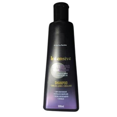 Imagem de Shampoo Desamarelador Para Cabelos Loiros e Grisalhos Manutenção Da co