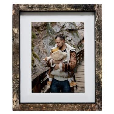 Imagem de Porta-retratos Eosglac Rustic Wood 11x14 para 8x10 ou 11x14