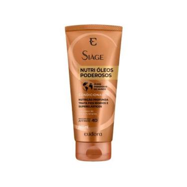 Imagem de Condicionador Siàge Nutri Óleos Poderosos 200ml - Eudora, 200ml