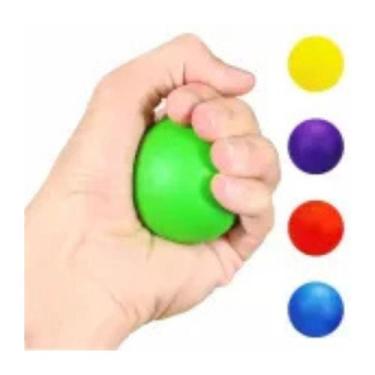 Imagem de Bola Massagem Lisa Supermedy Mini Massage Ball Silicone Sortido