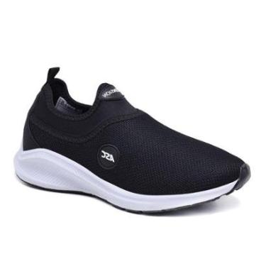 Imagem de Tênis Feminino Slip On Conforto Leve Antiderrapante Academia Caminhada Corrida Uso Diár...