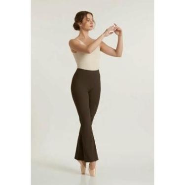 Imagem de Calça Bailarina Lunender Em Malha Canelada-Feminino