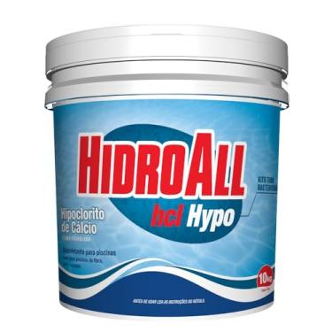 Imagem de Cloro para Piscinas hcl Hypo 10Kg