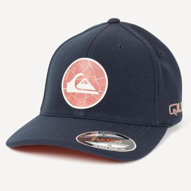 Imagem de Boné Quiksilver Aba Curva Gradient Logo Natgeo WT26-Masculino