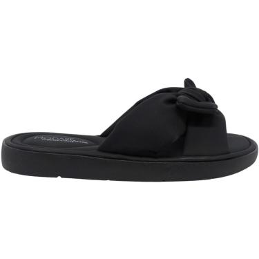 Imagem de Tamanco Feminino Slide Casual Dia a Dia Passeio com Laço Ultra Conforto Modare 7208.101