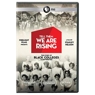Imagem de Tell Them We Are Rising: The Story of Historically Black Colleges and Universities DVD