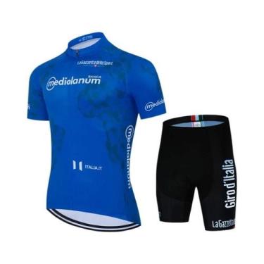 Imagem de Conjunto De Camiseta De Ciclismo Tour De Itália Para Homens, Uniforme 
