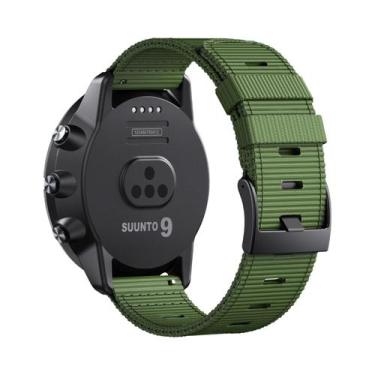 Imagem de Pulseira De Nylon Macio De 24mm Para Relógio SUUNTO 7 9 9Baro Spartan 