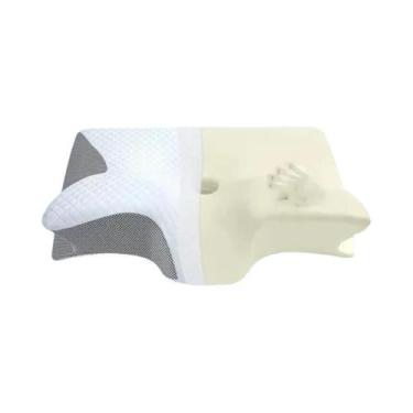 Imagem de Almofada De Pescoço Borboleta Em Espuma De Memória De Recuperação Lent