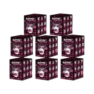 Imagem de Brinquedos Em Caixa Surpresa Kawaii Sanrio Kuromi Da Série Idol Brilha