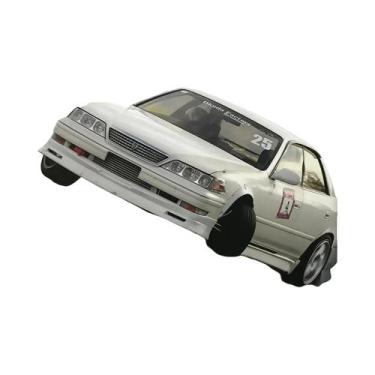 Imagem de Capa De Revista De Carros De Corrida Japoneses Vintage, Pôster De Arte