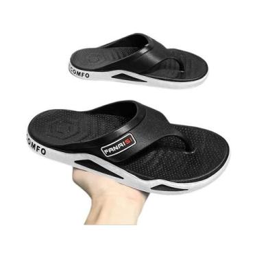 Imagem de Sandálias de Praia Masculinas - Confortáveis, Esportivas e Casuais par
