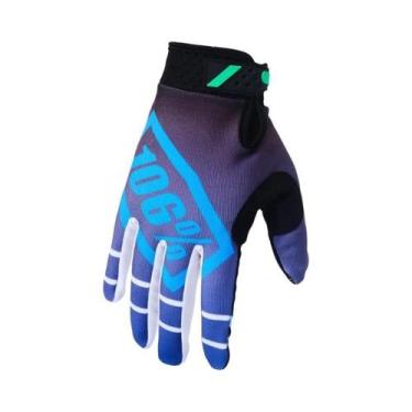 Imagem de Luvas De Motociclismo Masculinas Fox Skull Com Tela Sensível Ao Toque 