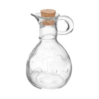 Imagem de Galheteiro em Vidro Etilux com Rolha 190ml
