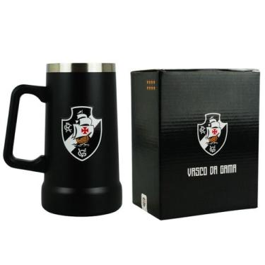 Imagem de Caneca Térmica Cerveja 700ml - Vasco - Mileno