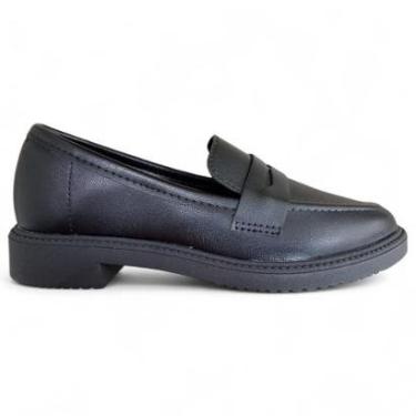 Imagem de Mocassim Feminino Moleca Tratorado Calce Fácil 5836.100-Feminino