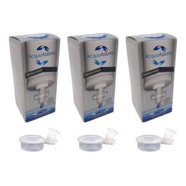 Imagem de Vela Para Filtro De Barro E Bóia de Gravidade Kit Com 3 - Acqua Azzurr