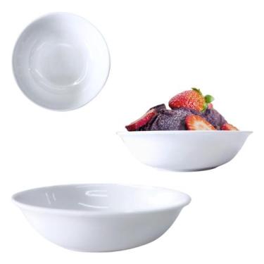 Imagem de 100 Tigelas Bowl Cumbuca Pote Redondo em Melamina 200ml - Best