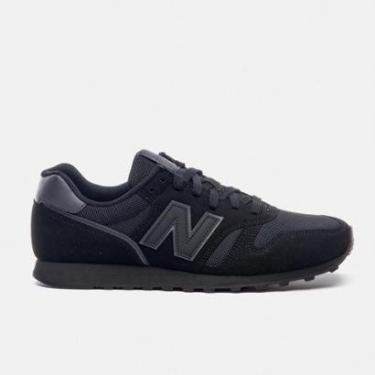 Imagem de TÊNIS NEW BALANCE 373 V2 MASCULINO PRETO GRAFITE-Masculino