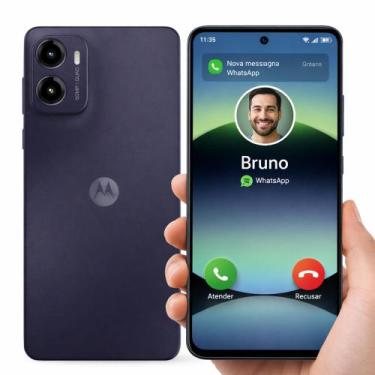 Imagem de Smartphone Motorola E15 64GB Original + Nota Fiscal + Entrega Imediata