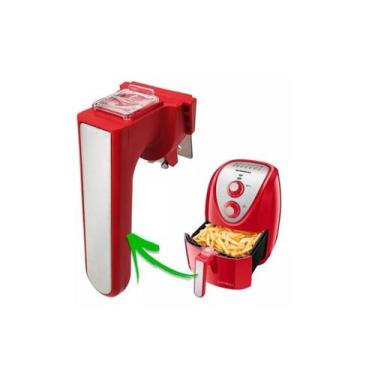 Imagem de Puxador Cabo Air Fryer Mondial Afn-40 E Afn-50 Ri Verm Orig