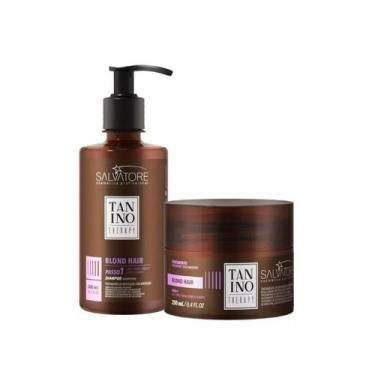 Imagem de Kit Tanino Therapy Blond Hair Home Care - Salvatore Cosméticos