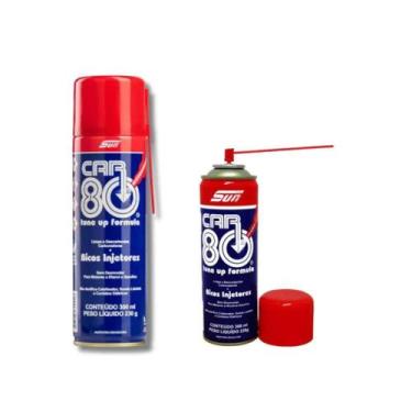 Imagem de Limpa Bico Injetor Carburador CAR8012 Car80