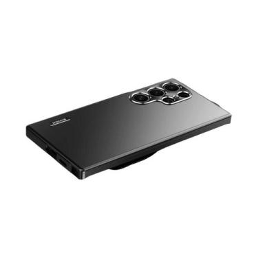 Imagem de Capa Magnética Ultra Fina De Metal Para Samsung Galaxy S24 S25 S23 Ult