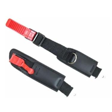 Imagem de Cinta jugular com engate rapido para capacete completa gow