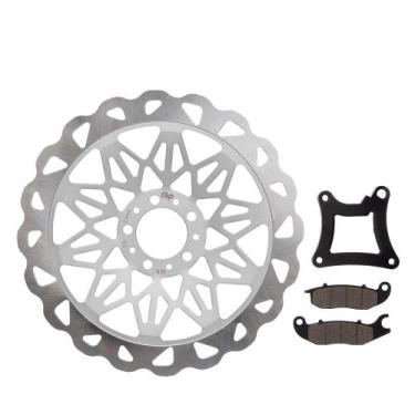 Imagem de Disco C/ Pastilha Freio Diant. Gp7 Cg 150 09/15 320mm, Prata