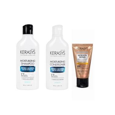 Imagem de Kerasys Kit (Duo Moisturizing 180ml + Máscara Deep Repair 50ml)