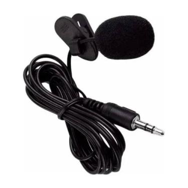 Imagem de Microfone Lapela Profissional P2 para Celular, PC e Notebook - Genéric